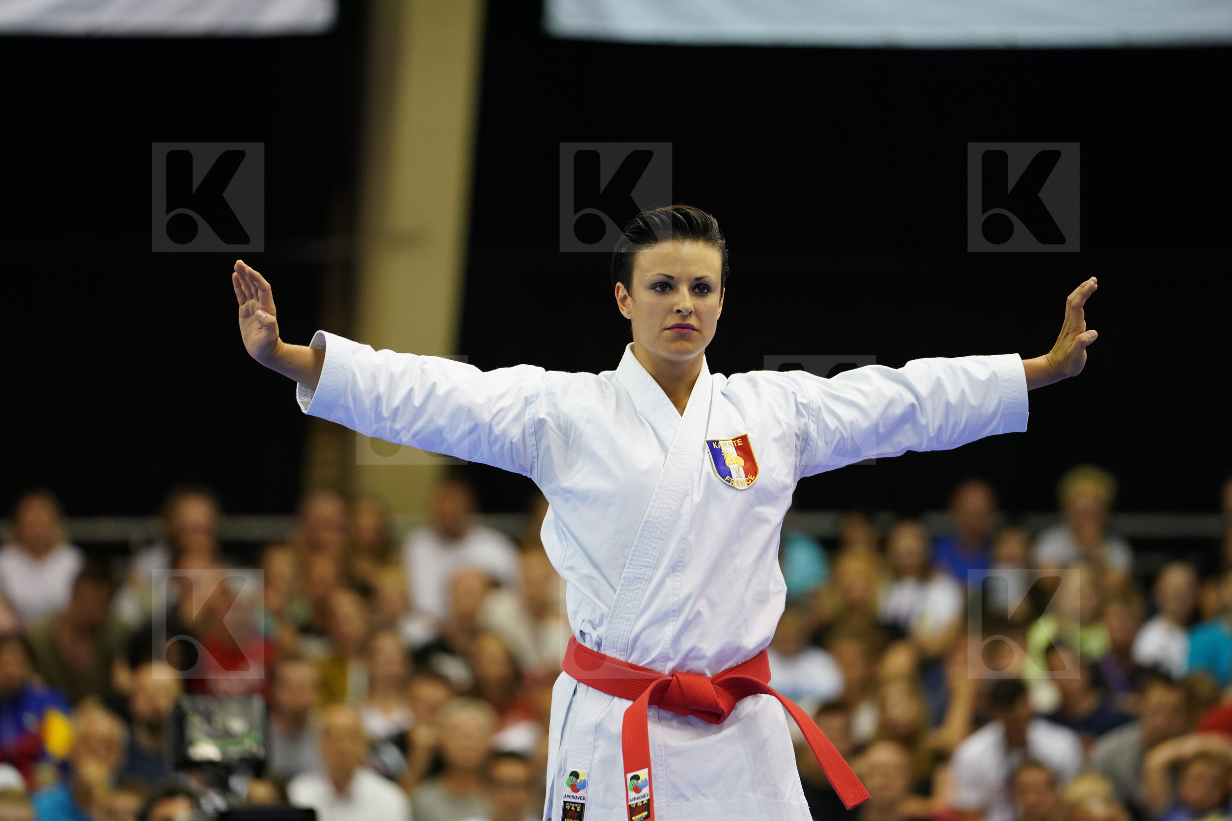 bronze match Female Kata France Scordo Sandy